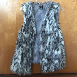 Faux Fur Vest